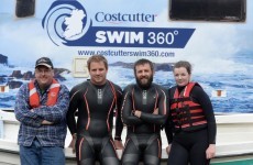 2 brave adventurers are attempting to swim the whole way around Ireland in under 4 months