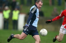 The ex-Dublin player now making his football mark with Clare