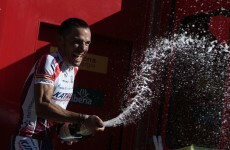 La Vuelta: Rodriguez snatches stage victory, overall lead