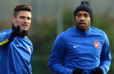 Olivier Giroud hits back at 'dull' Thierry Henry