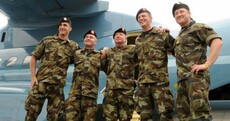 Safe and well: Defence Forces medics return home from Ebola-ravaged Sierra Leone