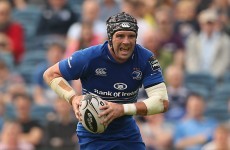 Robbie Deans calls on Leinster trio to face Ireland with Barbarians