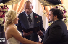 The Rock surprised a fan by officiating his wedding, remains a legend