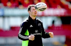 Captain O'Mahony and Zebo fit to start Munster's Pro12 semi-final in Thomond
