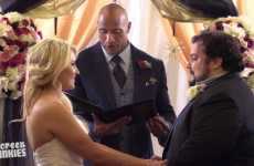 The Rock surprised a fan by officiating his wedding, remains a legend