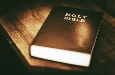 Saw a bible at your polling station? Here's why