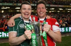 Brian O'Driscoll mocks 'style icon' ROG! It's the sporting tweets of the week