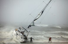 Water levels rise as New York braces for Irene's impact