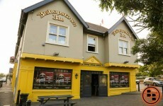 A Cork pub is giving No voters one less sausage in their breakfasts