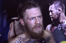 'Nutjob' Brazilian reporter asks Conor McGregor if he's afraid of Jose Aldo