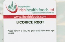 Health food company recalls licorice root containing high level of toxin