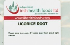 Health food company recalls licorice root containing high level of toxin