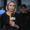 This reporter stayed totally cool as a man was arrested behind her on live TV