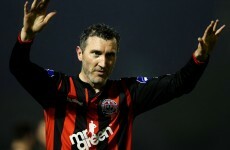 Jason Byrne nearly worked some late, late magic for Bohs again