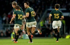 The Springboks are trying to intimidate Joe's Ireland with this World Cup pump-up video