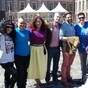 "Everything changes with this": Tears, relief (and sunscreen) at a jubilant Dublin Castle