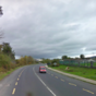 Man in his 20s dies after car leaves the road