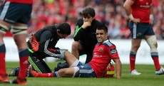 The Conor Murray pictures that no Munster or Ireland fan wanted to see
