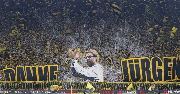 Borussia Dortmund Fans Bid An Emotional And Incredible Farewell To ...