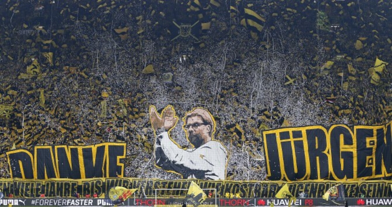 Borussia Dortmund Fans Bid An Emotional And Incredible Farewell To Jurgen Klopp 3744