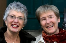 Senator Katherine Zappone just proposed to her partner on live TV