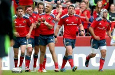 Simon Zebo channels 1994 Brazil to celebrate the birth of his baby son