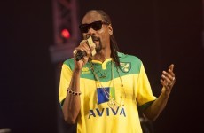 Notorious fairweather fan Snoop Dogg throws his support behind Norwich