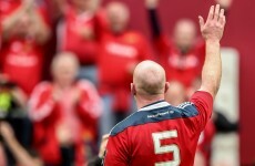 'That is probably the last time that I play for Munster here' - Paul O'Connell