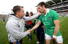 'When you're with him, he'll back you': Davy Fitzgerald's Limerick connection
