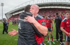 Pics: Paulie waved an emotional farewell to Thomond Park this afternoon