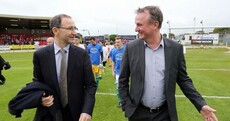 Martin O'Neill, James McClean and ex-team-mates turn out for Mark Farren fundraiser