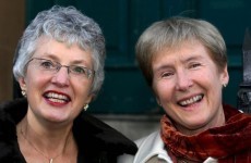 Senator Katherine Zappone proposed to her partner today (and she wasn't the only one)