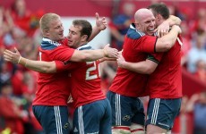 Foley looks to end first season at Munster with Pro12 final success