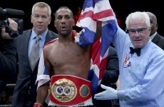 James DeGale dedicates world title to late Irish boxer Darren Sutherland