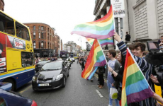 The Westboro Baptist Church thinks "God Hates Ireland" after yesterday - but they got our flag wrong