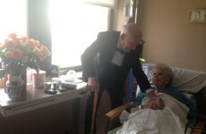 This man had the sweetest surprise for his wife on their 57th anniversary