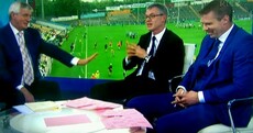 Having condemned sledging, Joe Brolly might just have crossed the line on The Sunday Game