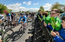 All the best images after the world's top cyclists ride their way around the country