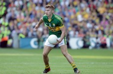 There's been another injury setback for Kerry's James O'Donoghue
