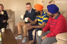 The Sikh man who removed his turban to save a boy's life got his own surprise