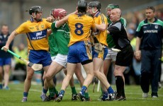 Did the referee have any choice but to brandish red to Pat Donnellan after this scuffle in Thurles?