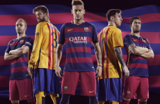 Barcelona are changing their traditional stripes to hoops for the first time ever