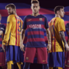 Barcelona are changing their traditional stripes to hoops for the first time ever