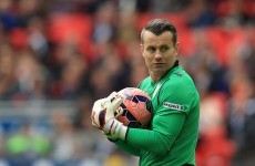 With the FA Cup Final approaching, there is worrying news for Shay Given