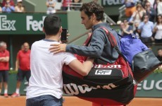 Security increased in 'nervy' Paris after fan invades court for selfie with Federer