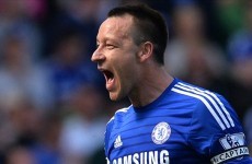John Terry has equalled a Man United legend's Premier League record