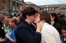 The first same-sex marriages could take place before the end of the summer