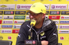 Jurgen Klopp gives the perfect response when asked if he's learning Spanish