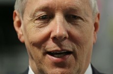 Peter Robinson has had a suspected heart attack