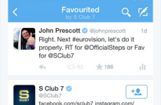 S Club 7 were just responsible for the greatest Twitter interaction ever